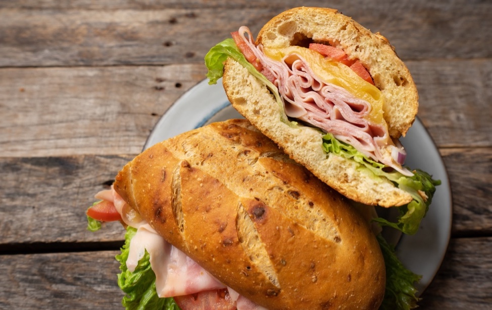 Ham & Turkey Combo Sandwich Food Option in Augusta