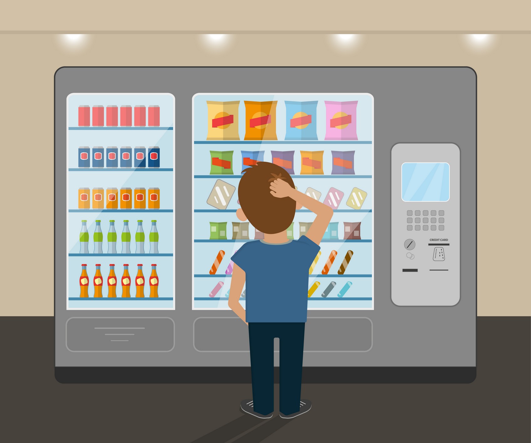 Augusta Snacks | Refreshing Beverages | Modern Vending Equipment