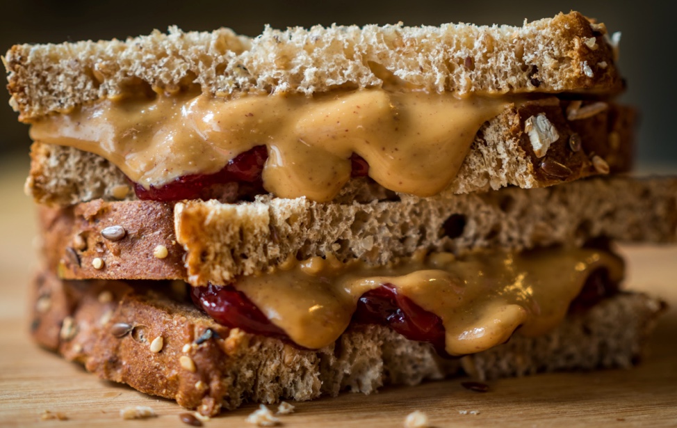 Peanut Butter & Jelly Sandwich Food Option in Augusta