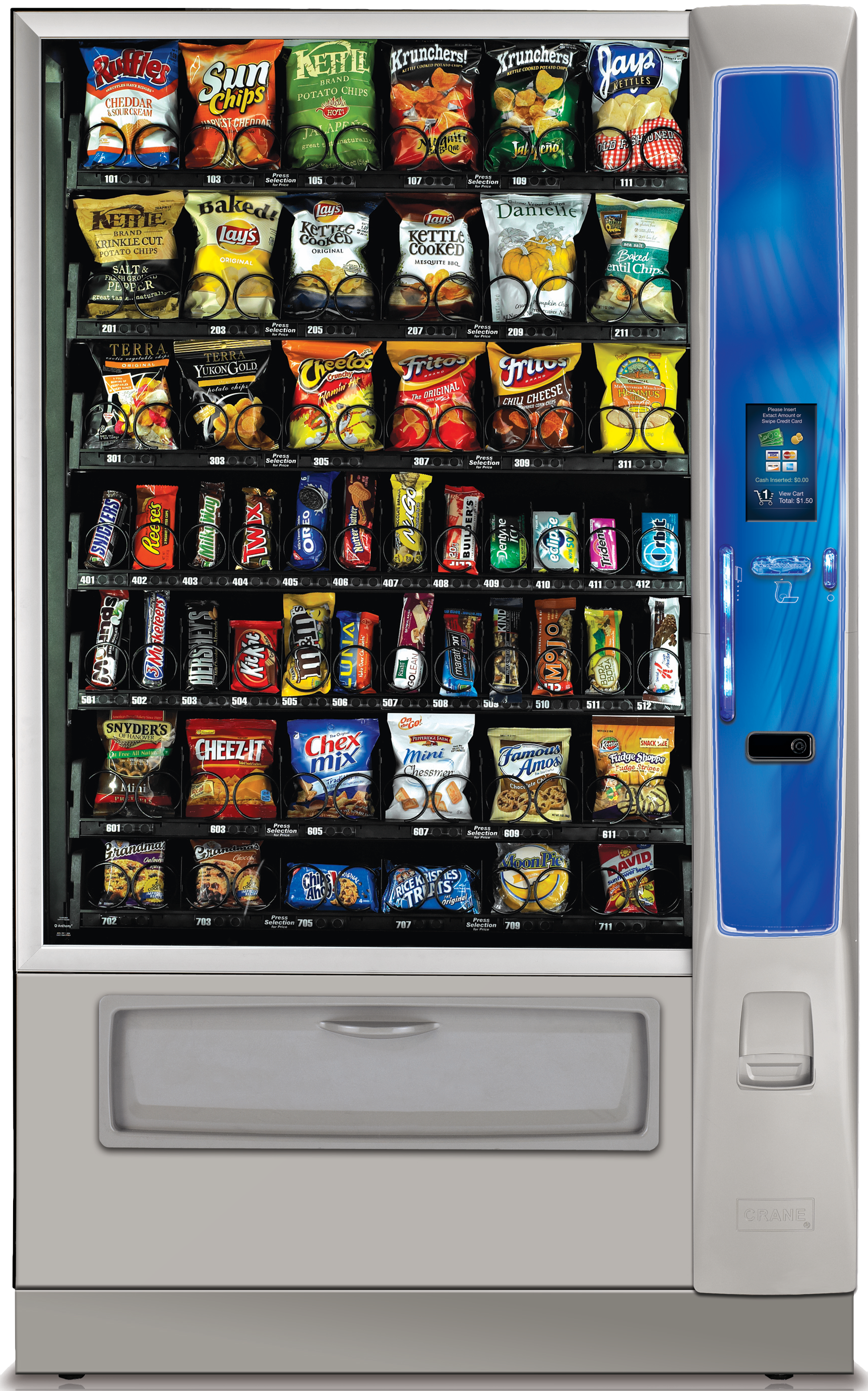Snack Vending Machines in Augusta